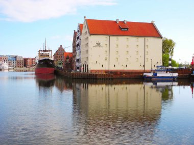 Gdansk Merkez Deniz Müzesi.