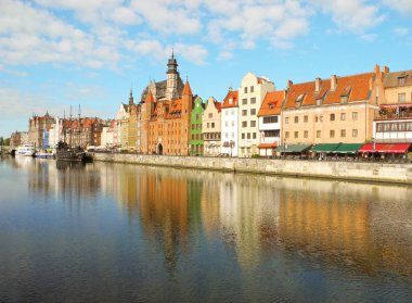 Gdansk antik mimari.