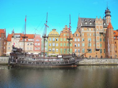 Gdansk antik mimari.