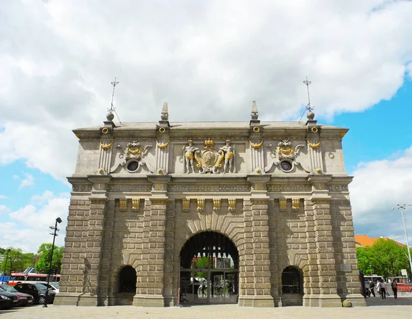 Золотые ворота в Гданьске . — стоковое фото