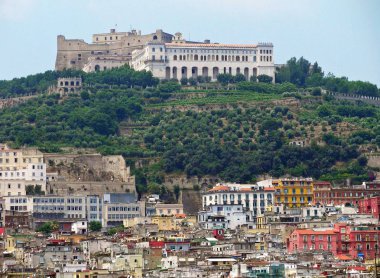 Castel Sant'Elmo in Naples.
