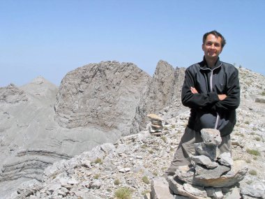 Olympus 'un üstünde.