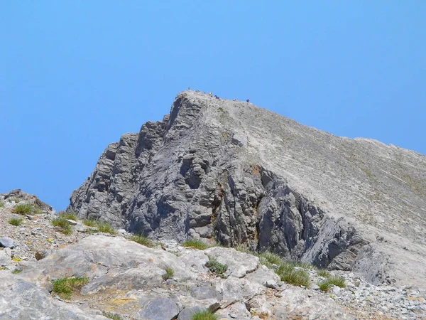 Peak of Olympus, Greece. — Stock Photo, Image