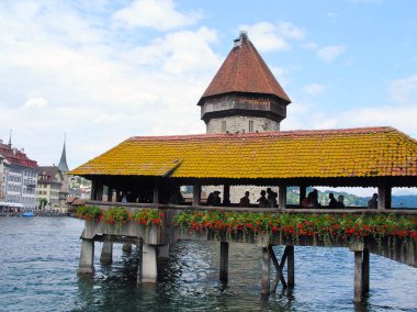 Lucerne, İsviçre'nin ana konumlar.