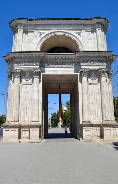 Chisinau zafer takı.