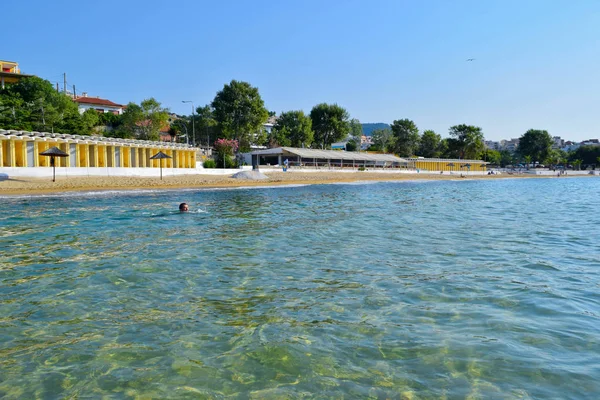 Kavala beach, Yunanistan.