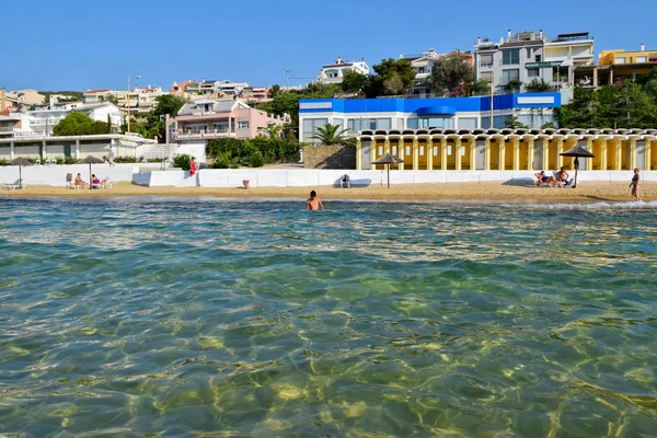 Kavala beach, Yunanistan.