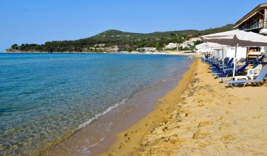 Kavala beach, Yunanistan.