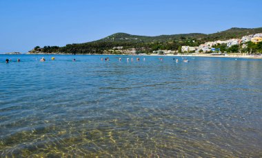 Kavala beach, Yunanistan.