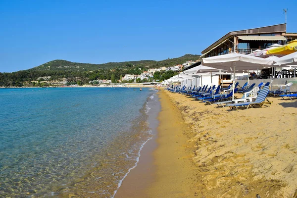 Playa de Kavala, Grecia . —  Fotos de Stock