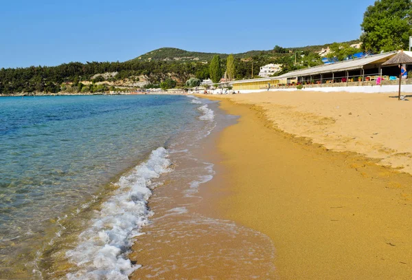 Kavala beach, Yunanistan.