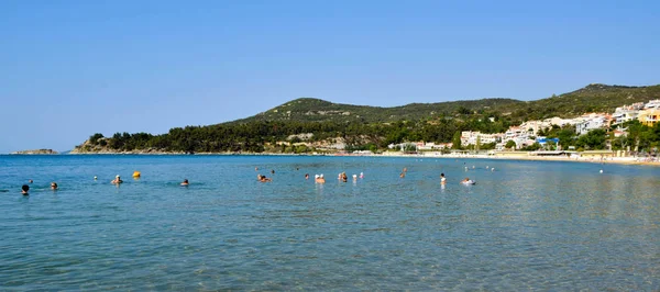 Kavala beach, Yunanistan.