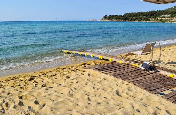 Engelliler için deniz.