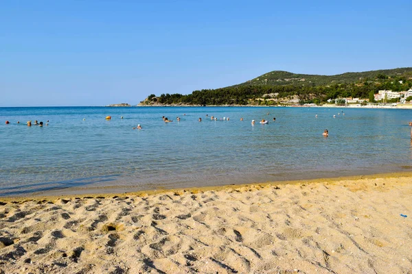 Kavala beach, Yunanistan.