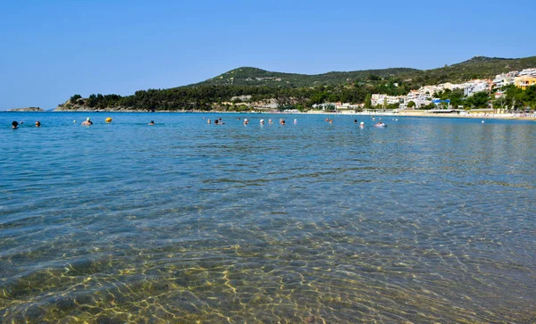 Kavala beach, Yunanistan.