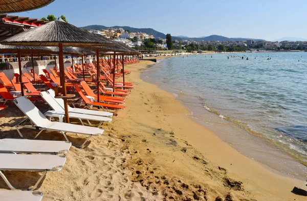 Kavala beach, Yunanistan.