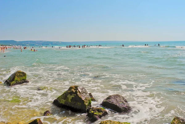 Bulgarian Sea coast. — Stock Photo, Image