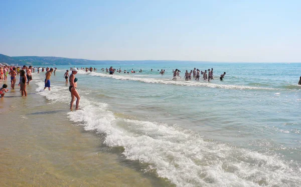 Kranevo beach. Bulgaria. — Stock Photo, Image