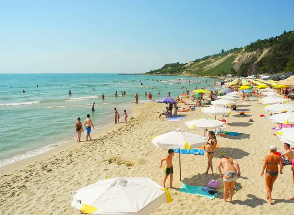 Kranevo plajı. Bulgaristan.