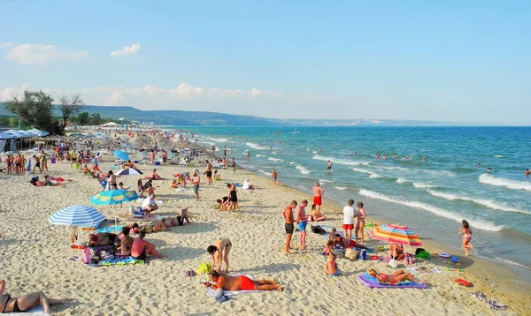 Kranevo plajı. Bulgaristan.