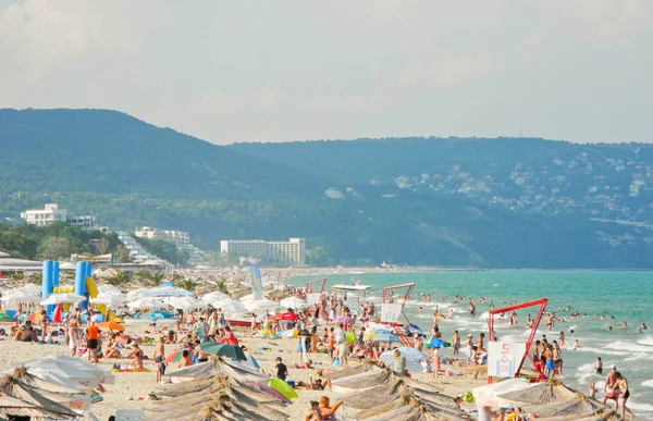 Strand von Kranevo. Bulgarien. — Stockfoto