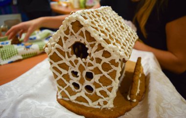 Zencefilli ev pişirme.