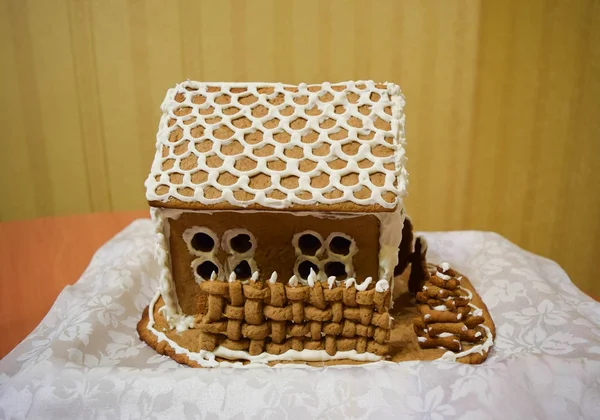 The gingerbread house. — Stock Photo, Image