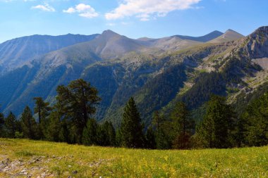 Olympus Sıradağları.