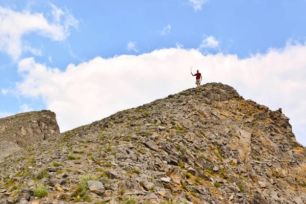 Peak Skala, Olympus. — Stockfoto