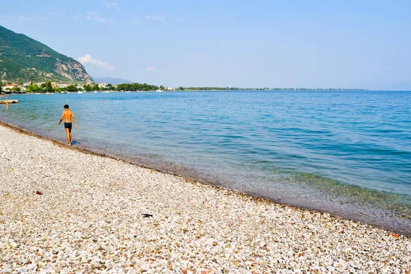 Пляж в Камена Вурла, Греция . — стоковое фото