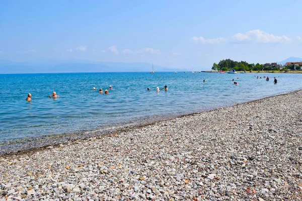 ショッピング カメナブルラ、ギリシャのビーチ. — ストック写真