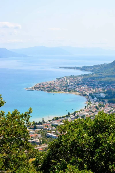 Paesaggio di Kamena Vourla . — Foto Stock