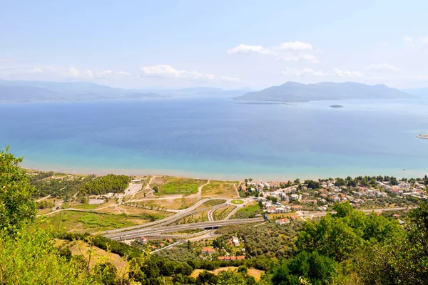 Paesaggio di Kamena Vourla . — Foto Stock