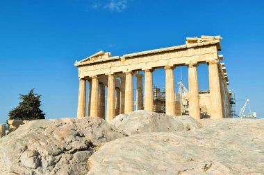 Antik Yunan tapınağı Parthenon.