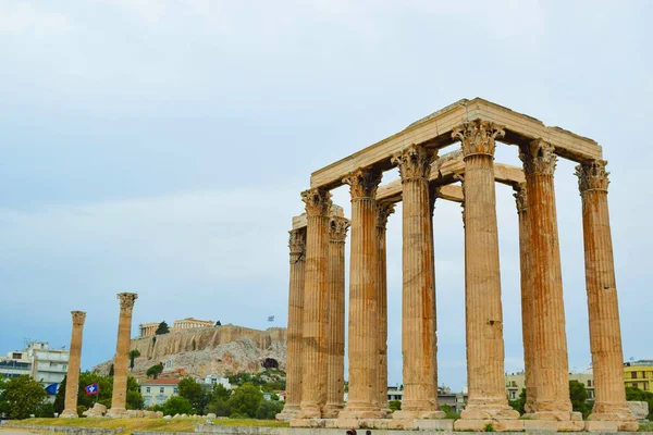 Temple de Zeus Olympien . — Photo