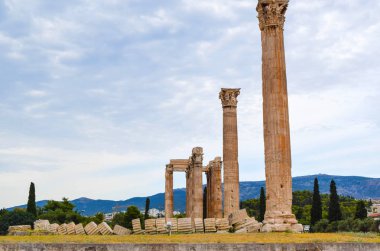 Olimpiya-zeus Tapınağı.