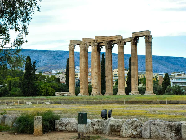 Temple de Zeus Olympien . — Photo