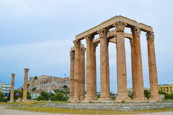 Temple de Zeus Olympien . — Photo