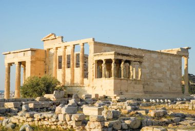 Antik Yunan tapınağı, Erekhtheion.
