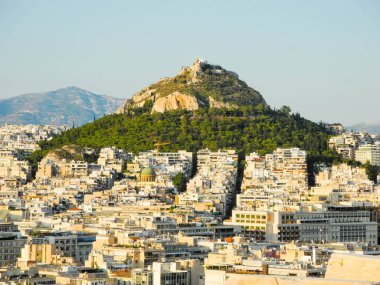 Mount Lycabettus Atina.
