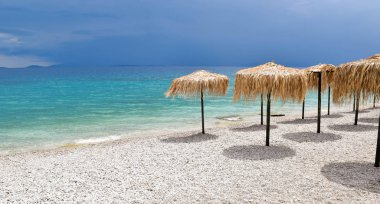 Kineta Beach, Yunanistan.