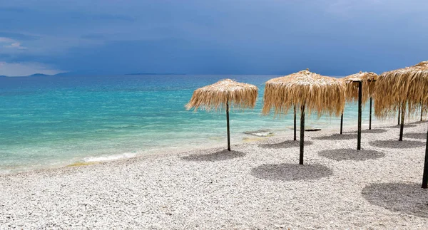 Пляж Кинета, Греция . — стоковое фото