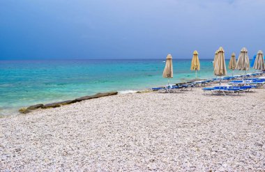 Kineta Beach, Yunanistan.