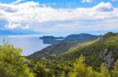 Heraion (Vouliagmeni) Gölü.