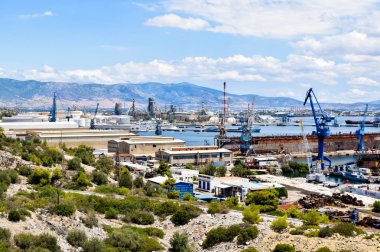 Gemi Diodia, Yunanistan.