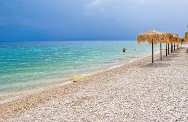 Kineta Beach, Yunanistan.