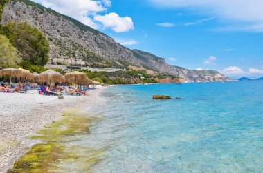 Kineta Beach, Yunanistan.