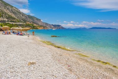 Kineta Beach, Yunanistan.