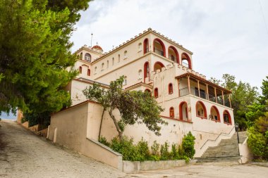 St. Potapia Manastırı.