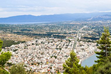 Cityscape Loutraki.